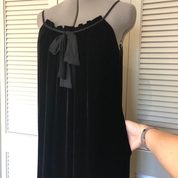 DVF Velvet and Fringe Dress - Picture 3 of 7